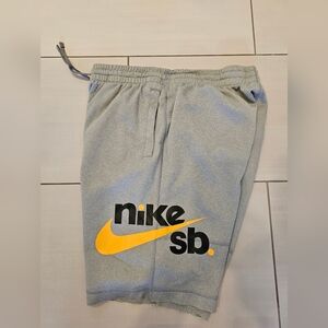 Nike Dri-Fit SB Shorts - M - Grey